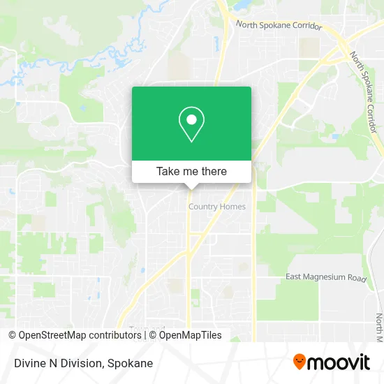 Divine N Division map