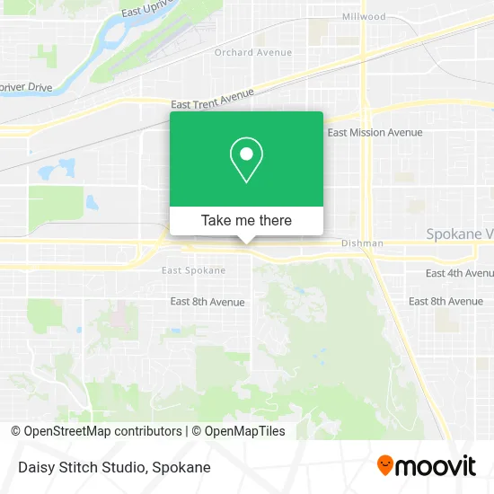Daisy Stitch Studio map