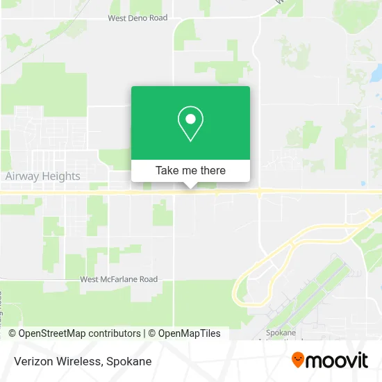 Verizon Wireless map