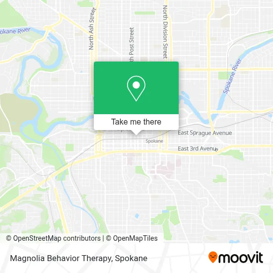Magnolia Behavior Therapy map