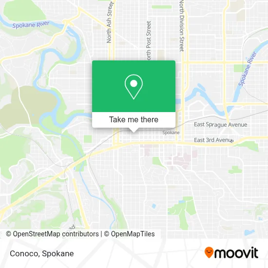 Conoco map