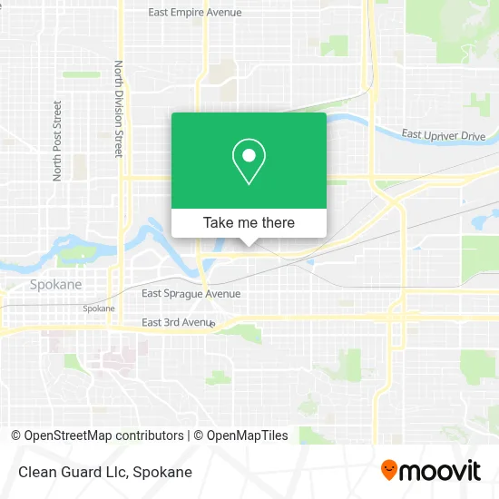 Clean Guard Llc map