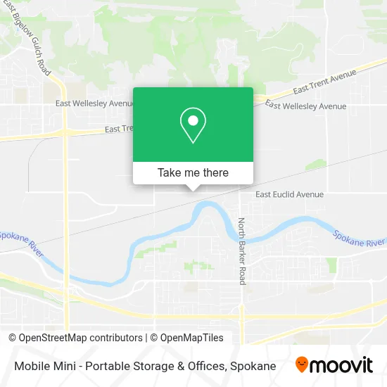 Mobile Mini - Portable Storage & Offices map
