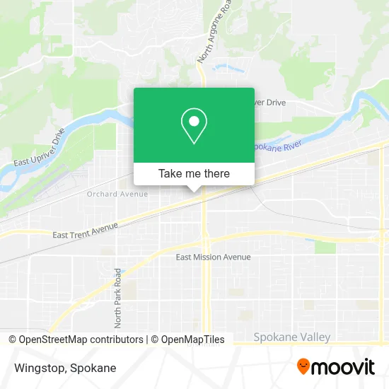 Wingstop map
