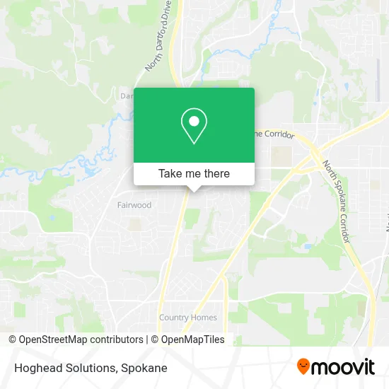 Hoghead Solutions map