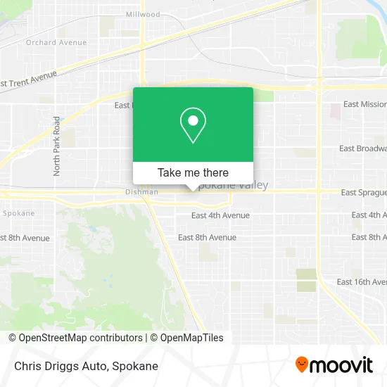 Chris Driggs Auto map