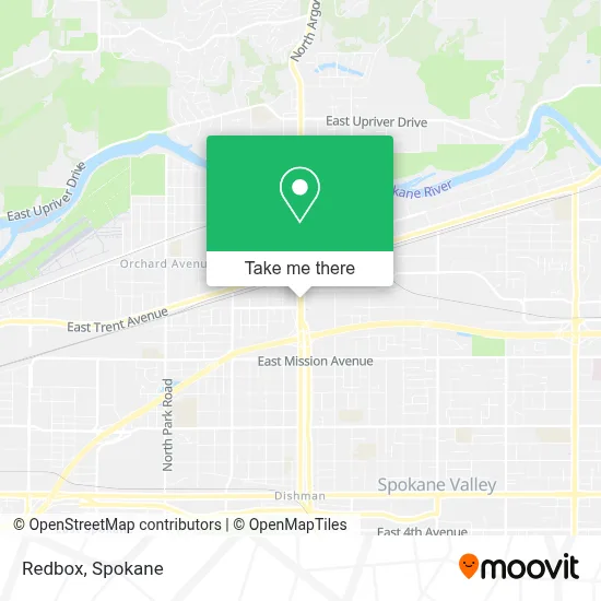 Redbox map