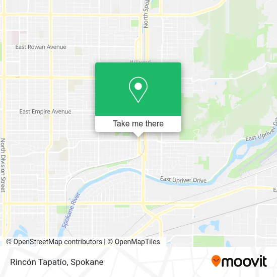 Rincón Tapatío map