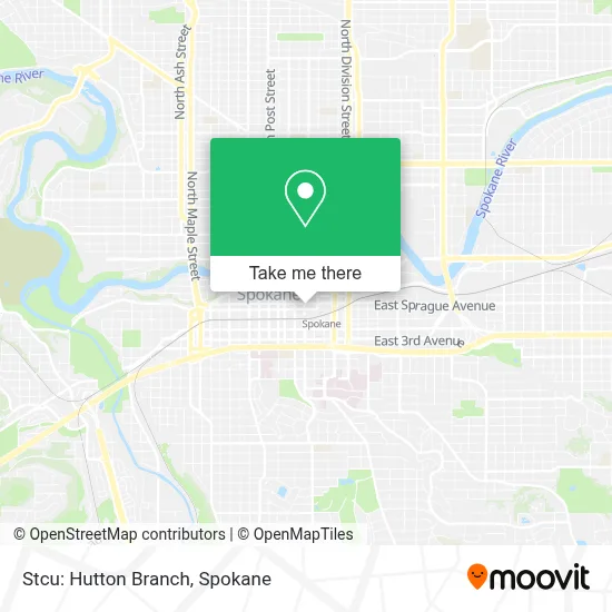 Stcu: Hutton Branch map