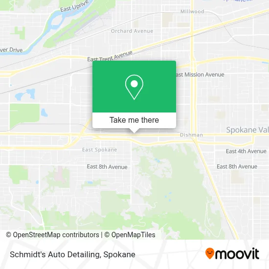 Schmidt's Auto Detailing map