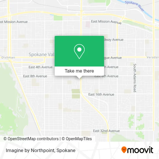 Imagine by Northpoint map