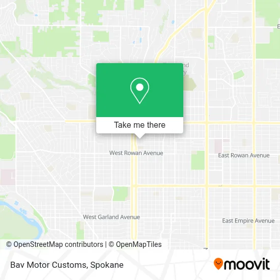 Bav Motor Customs map