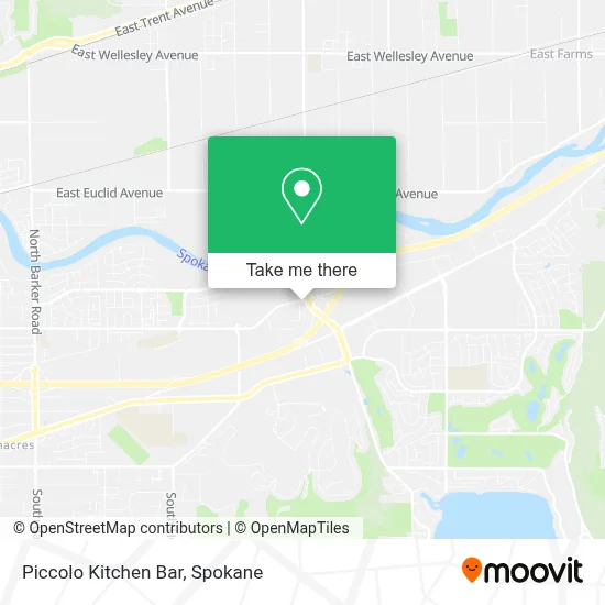 Piccolo Kitchen Bar map