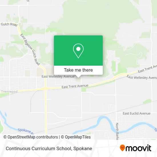 Continuous Curriculum School map