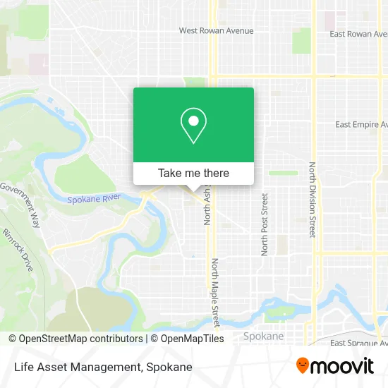 Life Asset Management map