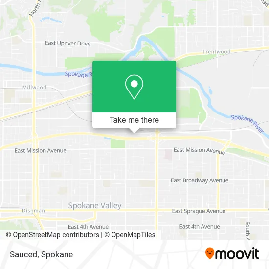 Sauced map