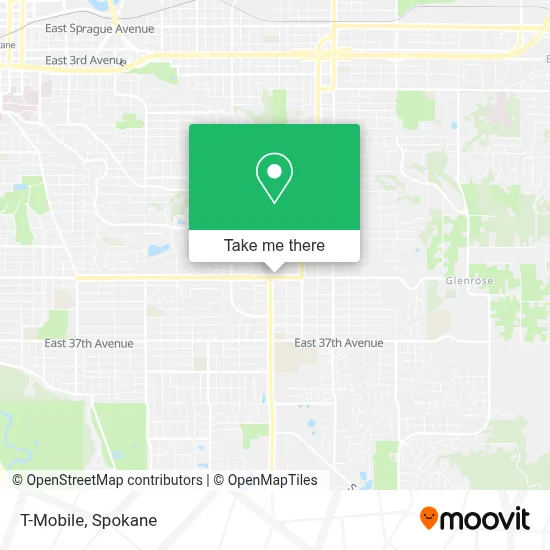 T-Mobile map