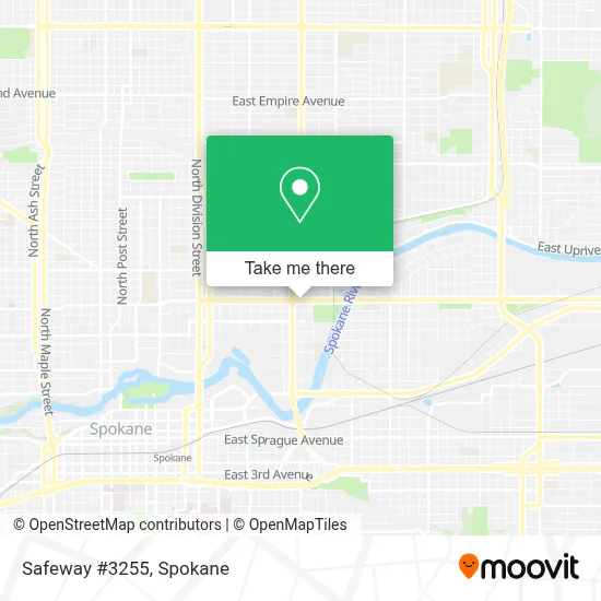 Safeway #3255 map