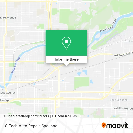G-Tech Auto Repair map