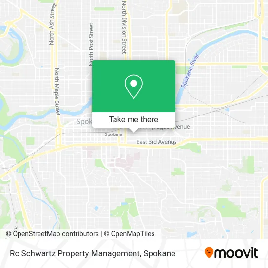 Rc Schwartz Property Management map