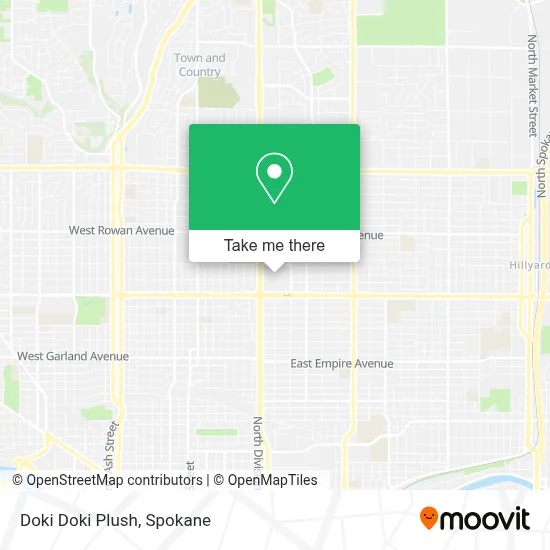 Doki Doki Plush map