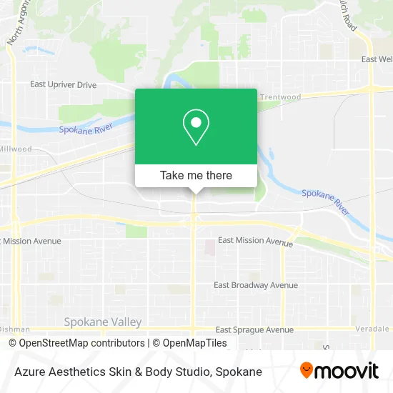 Azure Aesthetics Skin & Body Studio map