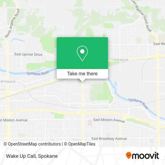 Wake Up Call map