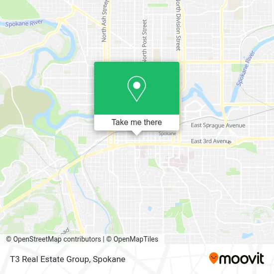 T3 Real Estate Group map