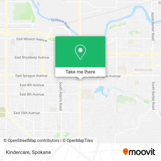 Kindercare map