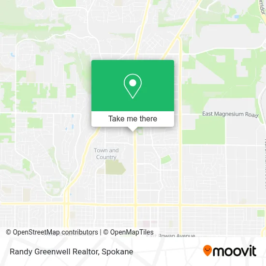 Randy Greenwell Realtor map