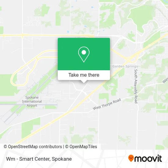 Wm - Smart Center map
