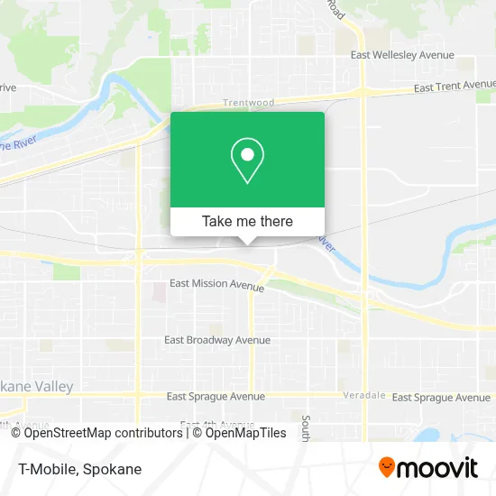 T-Mobile map