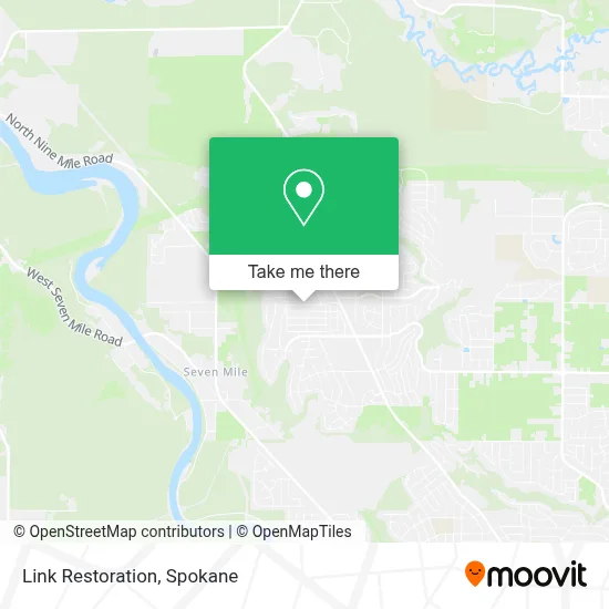 Link Restoration map