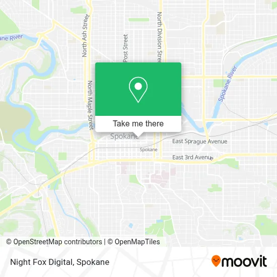 Night Fox Digital map