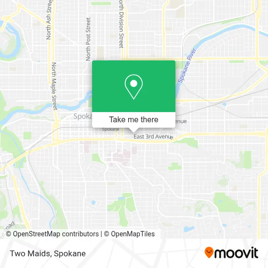 Two Maids map