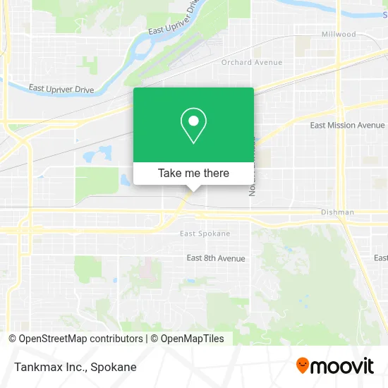 Tankmax Inc. map