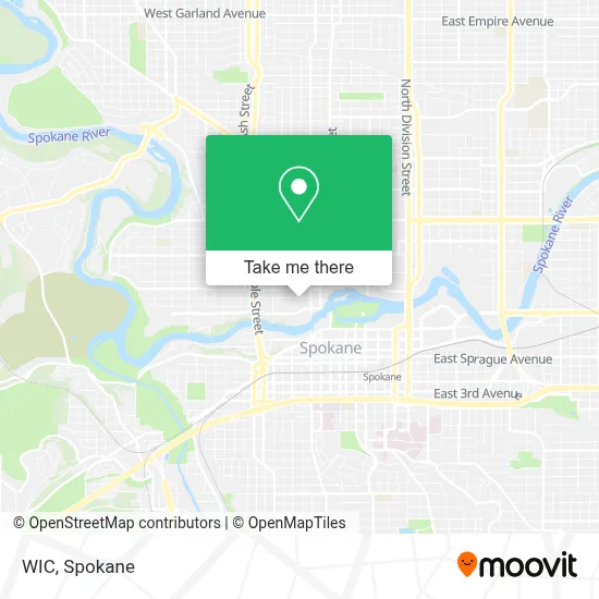 Wic map