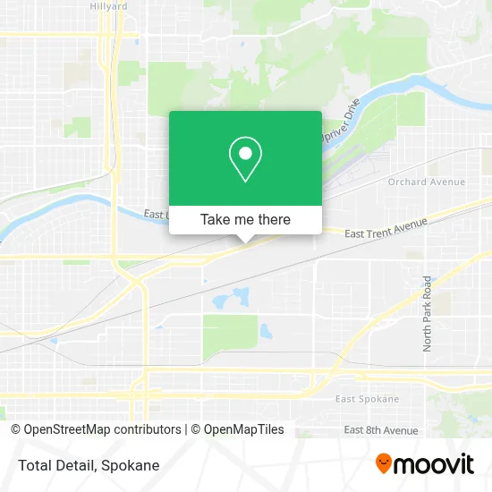 Total Detail map