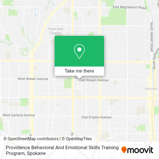 Providence Behavioral And Emotional Skills Training Program map