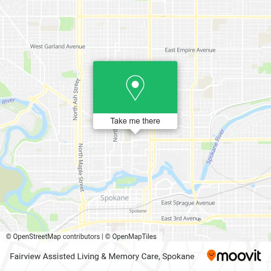 Fairview Assisted Living & Memory Care map