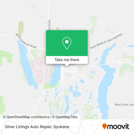 Silver Linings Auto Repair map