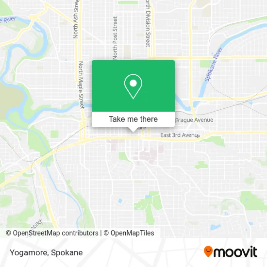 Yogamore map