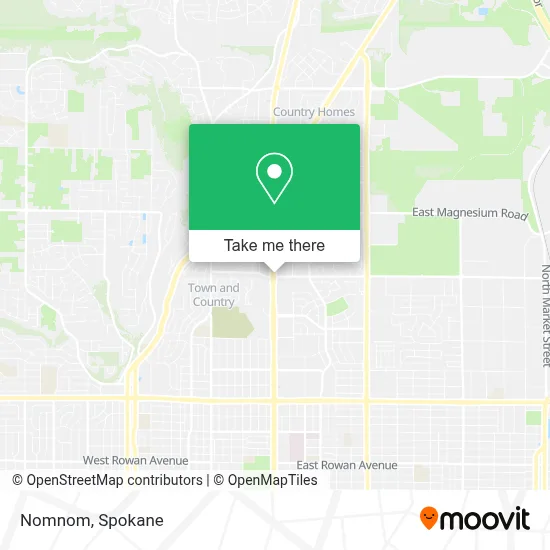 Nomnom map
