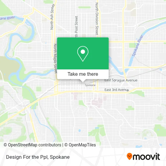Design For the Ppl map