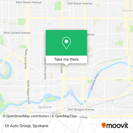 Ot Auto Group map