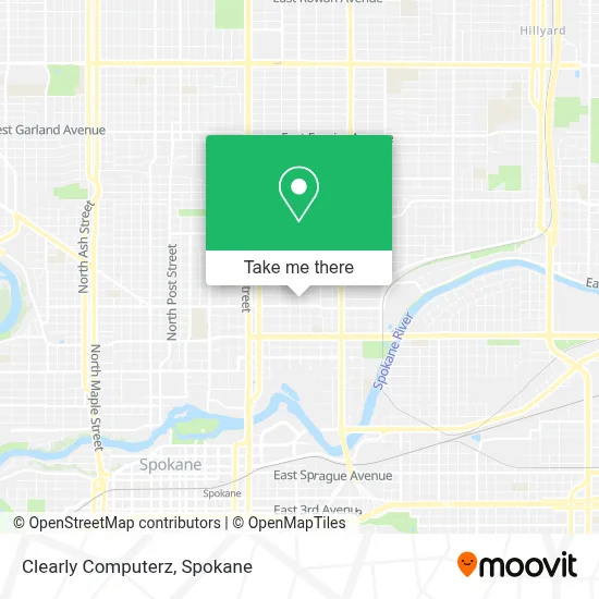 Clearly Computerz map