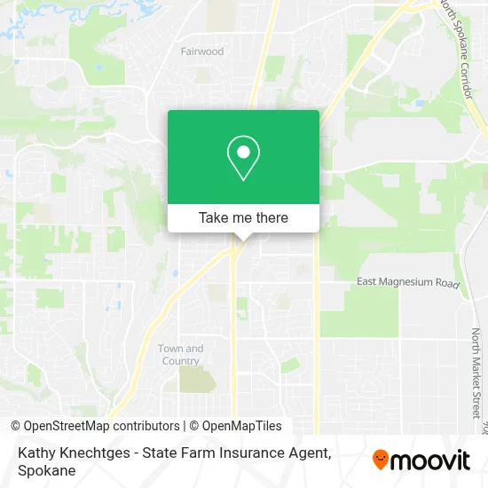 Kathy Knechtges - State Farm Insurance Agent map