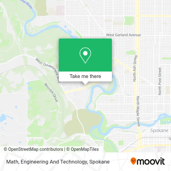 Mapa de Math, Engineering And Technology