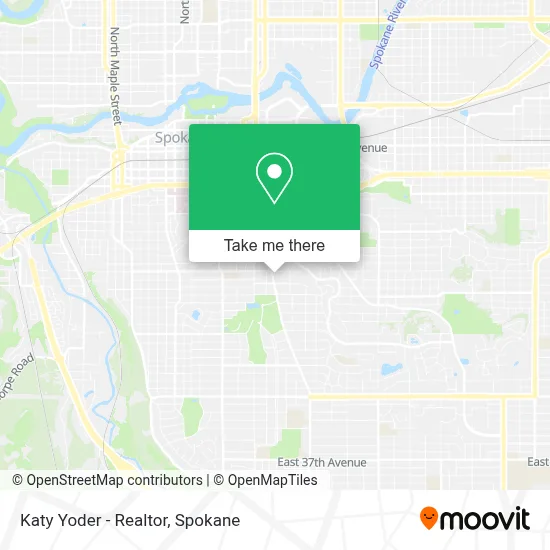 Katy Yoder - Realtor map