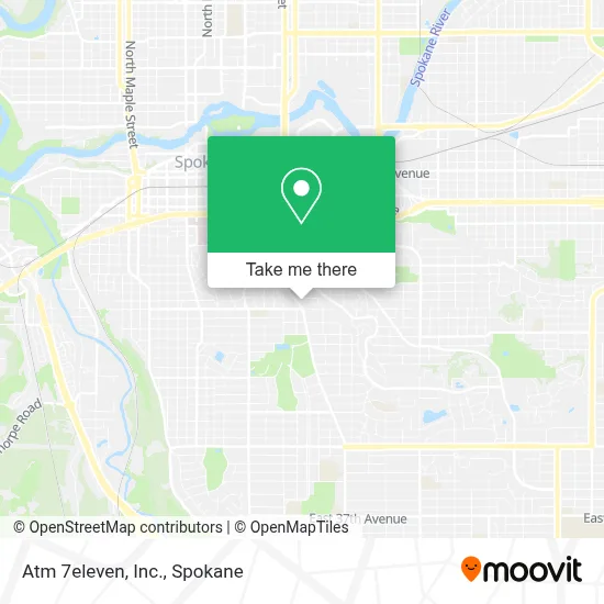 Atm 7eleven, Inc. map